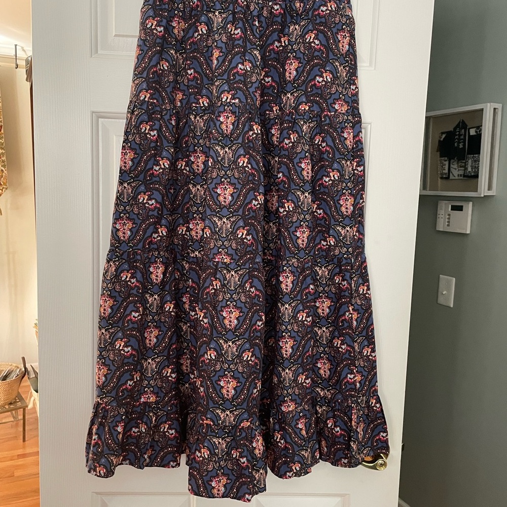 Anthropologie Luelle maxi skirt